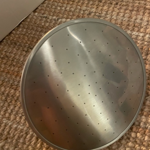 Waterworks Henry Ceiling Mounted 8” Shower Rose ONLY in Matte Nickel - Picture 3 of 7